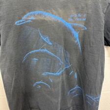Vintage 90's USA Made Myrtle Beach South Carolina Big Dolphin T-Shirt Large