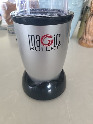 Majic Bullet Mb1001 probado estado de funcionamiento - Imagen 2 de 5
