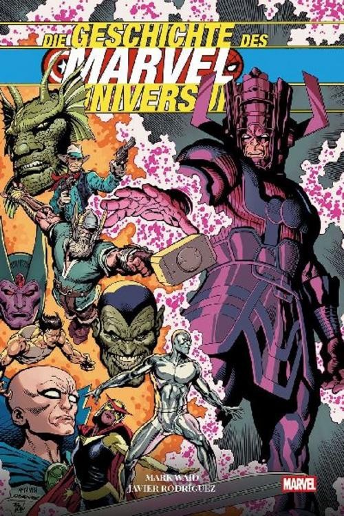 Panini Verlags Gmbh Die Geschichte Des Marvel-Universums - Bild 3