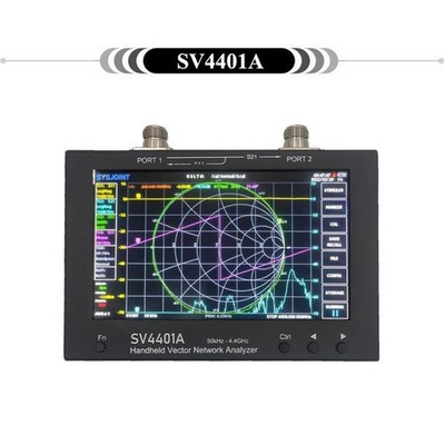 VNA SV4401A Portable Vector Network Analyzer 50kHz 4 4GHz 100dB Dynami