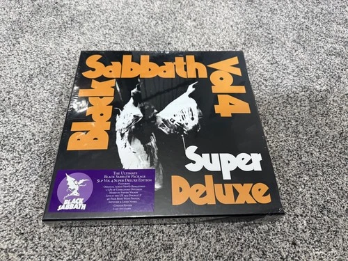 Black Sabbath Vol 4 / Super Deluxe Box Set, 5 LP's