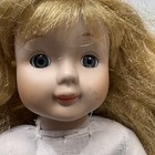 Porcelain Doll With Broken Foot, Messy Hair, No Clothes, As Is — photo 5