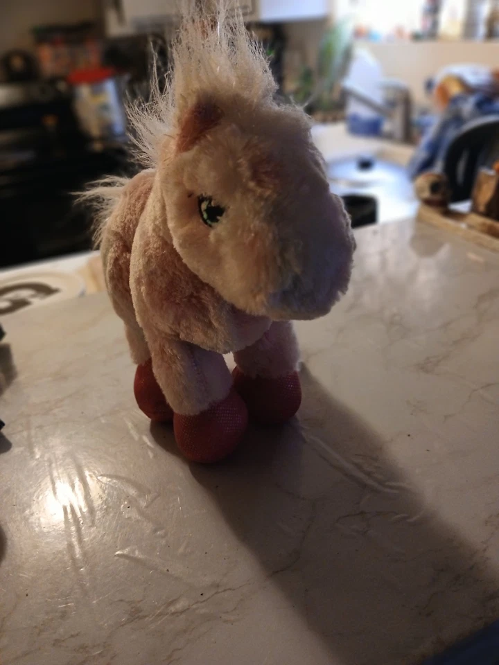Ganz Webkinz Pink Pony HM117 Stuffed/Plush No Code 8 inches - Image 2 of 4