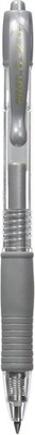 PILOT 461743 Gelschreiber G2 07 Metallic, silber