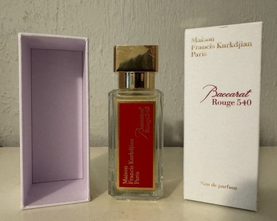 New Maison Francis Kurkdjian Baccarat Rouge 540 Unisex Fragrance 3700559608654