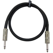 GLS Audio Speaker Cable 1/4 inch to 1/4 inch - 12 AWG Professional Bass/Guita...