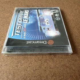Test Drive Le Mans (Sega Dreamcast, 2000) FACTORY SEALED/ Small Tear
