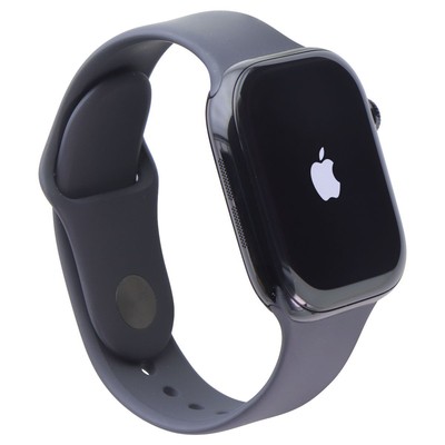 Apple Watch Series 10 (GPS/46mm) - Jet Black AL/Sport Band S/M (90%+ Battery)