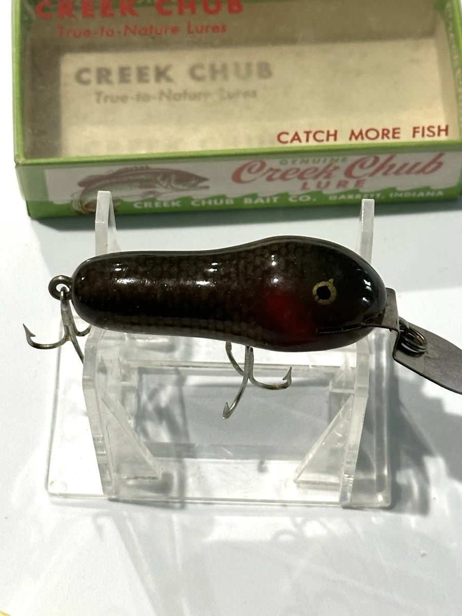 Creek Chub Vintage Freshwater Fishing Lures for sale | eBay