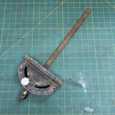 Craftsman 103 113 31? 10'' Table Saw Push Through Miter Gauge 3/4'' Slot