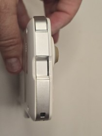 GPH CAANOO White Emulator Linux Handheld Console Very Rare WORKS W/ Cord