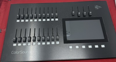 ETC COLORSOURCE 20 DMX LIGHTING CONTROL CONSOLE CG01WMM FREE S&H!