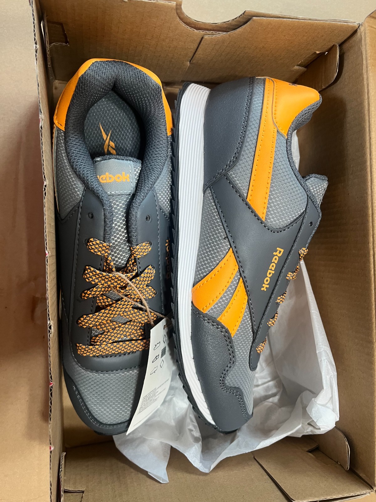 US KIDS SIZE: 4 Reebok Royal CLJ0G 3.0 Running Shoes G58324 210501 621 thumbnail 4