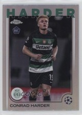 Conrad Harder Chrome UCL 2024 Refractor