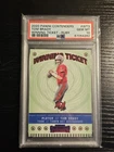 2020 Panini Contenders Tom Brady Winning Ticket Ruby Psa 10 💎 Mint Tampa Bay