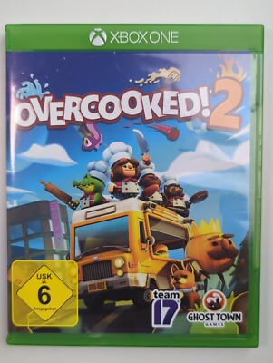 Overcooked! 2 Microsoft Xbox One gebraucht in OVP