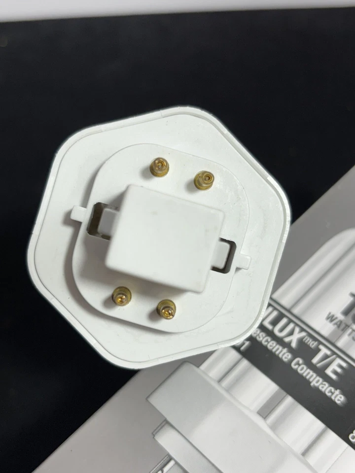 ⚡️4-pack Sylvania Deluxe T/E Fluorescent Compact Bulbs⚡️20891 13W CF13DT/E/827 - Image 4 of 4