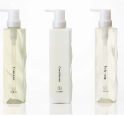 POLA IUGEN Shampoo & Conditioner & Body soap 450ml Each 3Items