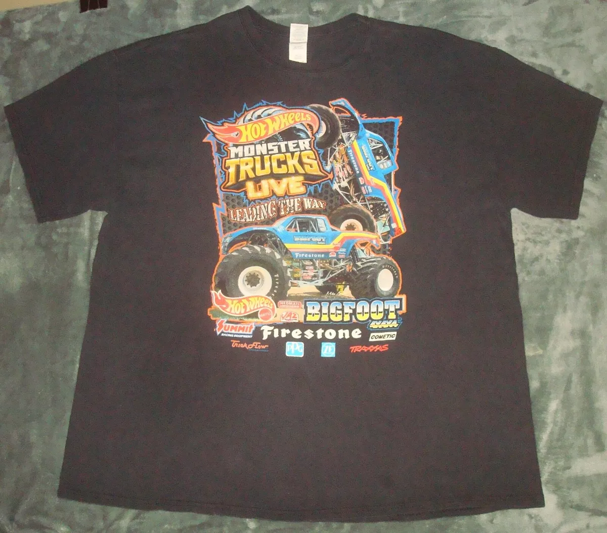 Oversized Monster Trucks Are My Jam Shirt for Men and Women 