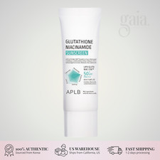 APLB Glutathione Niacinamide Sunscreen SPF50 PA   40ml  Brightening UV Care