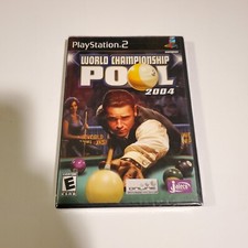 World Championship Pool 2004 (PlayStation 2 PS2, 2004) ☆ SEALED ☆ Brand New ☆