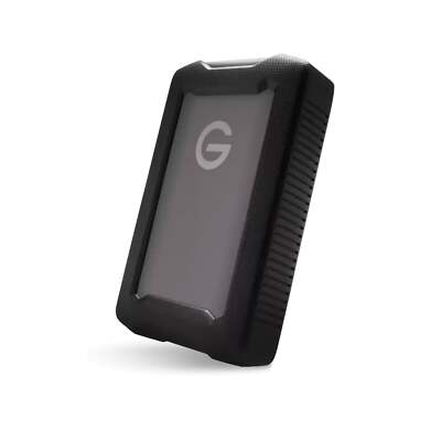 SanDisk Professional G-DRIVE ArmorATD Portable Hard Drive, 2TB
