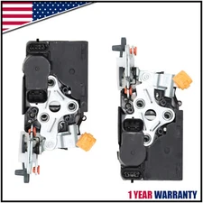 Door Lock Actuator Rear Left And Right For Chevrolet Silverado 1500 2001-2006