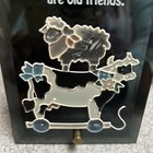 The Best Antiques Are Old Friends Plaque Sheep And Cow — photo 5