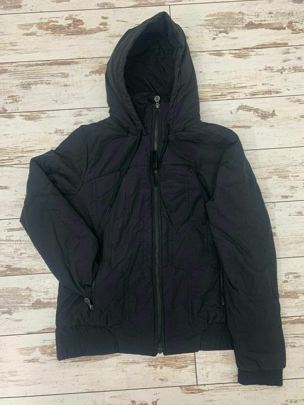 Adidas Men Winter Jacket in Black Colour Size 20 (408) Gem