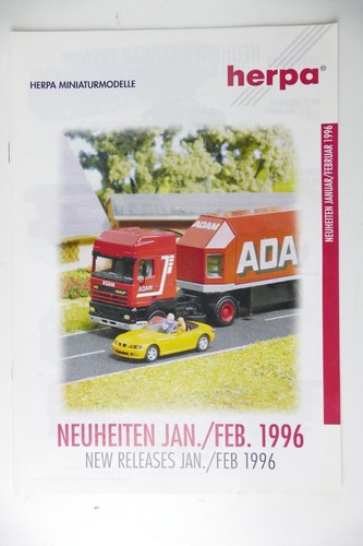 herpa Collection 1996 3 catálogos H-24992 | Zustand: Akzeptabel