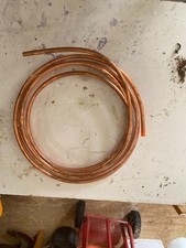 1/2 OD soft copper tubing  22 feet long