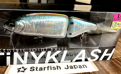 TINY KLASH Low HAMAホログラムブルー DRT Tiny Klash Hama Hologram Blue Low Floating Fishing Lure