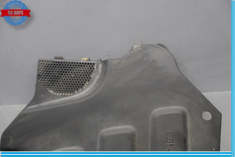 10-18 Jaguar XJL XJ Bandeja de batería Soporte Cubierta Borde AW93F021B56AG Fabricante original Foto 2 de 4