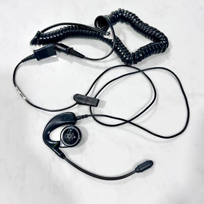 Sencom Air Traffic Controller Headset (11-06H4NS) W/ Phone Cord