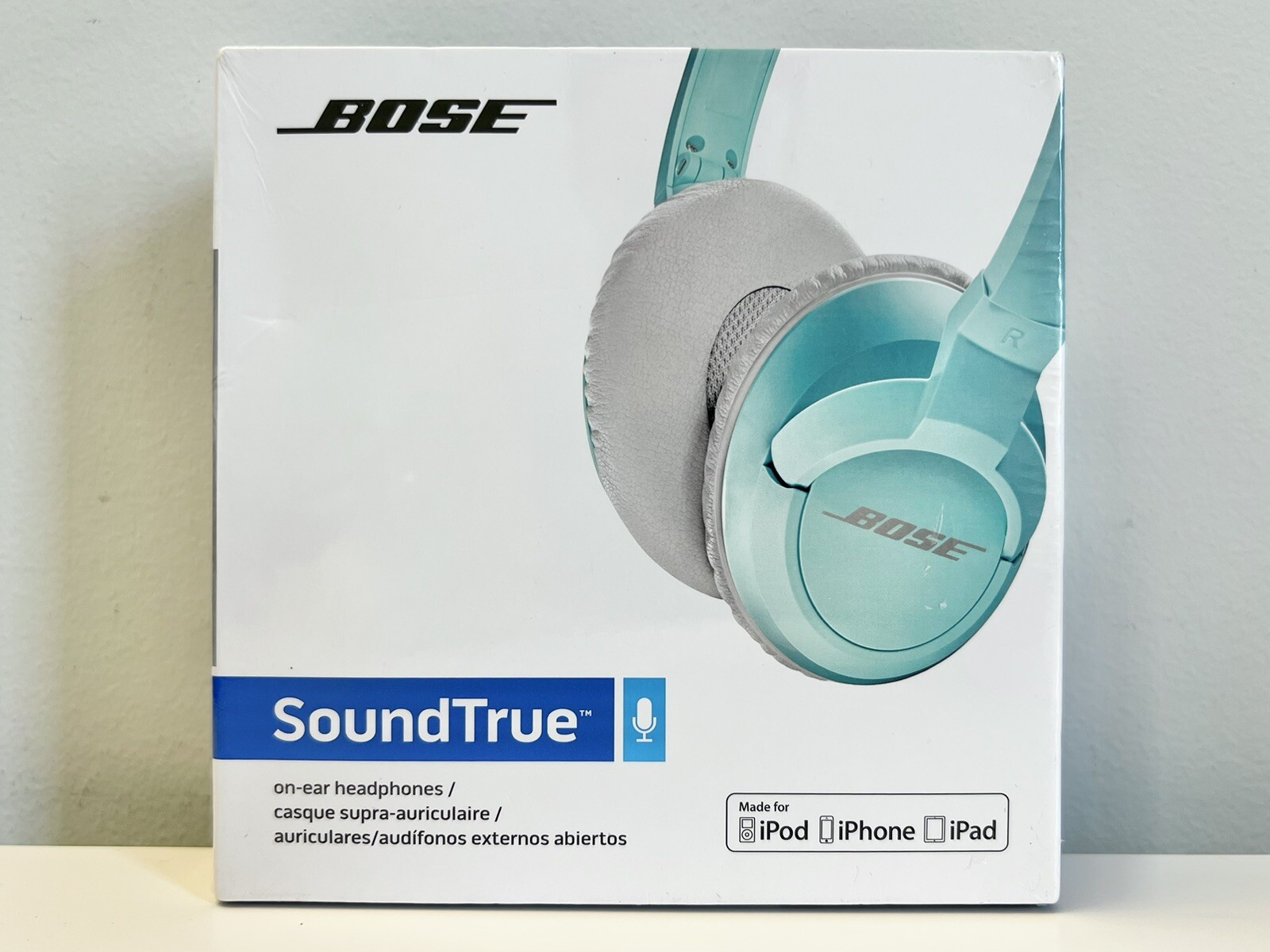 BOSE ヘッドフォン Sound True 白 青 BOSEヘッドホンのおすすめ人気