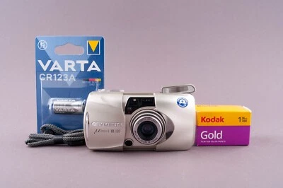 Preços baixos em Olympus µ[mju:]-III 120 câmeras de Filme | eBay