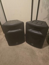 Peavey PR-15D 150W PA Speakers pair 