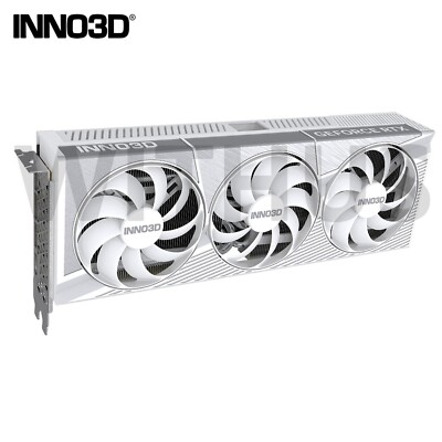 INNO3D GeForce RTX 5080 OC D7 16GB X3 WHITE Gaming Graphics Card