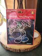 NIP DISNEYLAND Disney MICKEY MOUSE Vinyl WINDOW STICKER