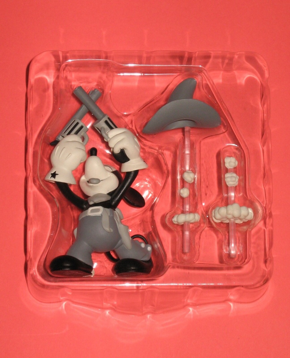 Disney Two Gun Mickey Mouse Figurine by Medicom Toy w