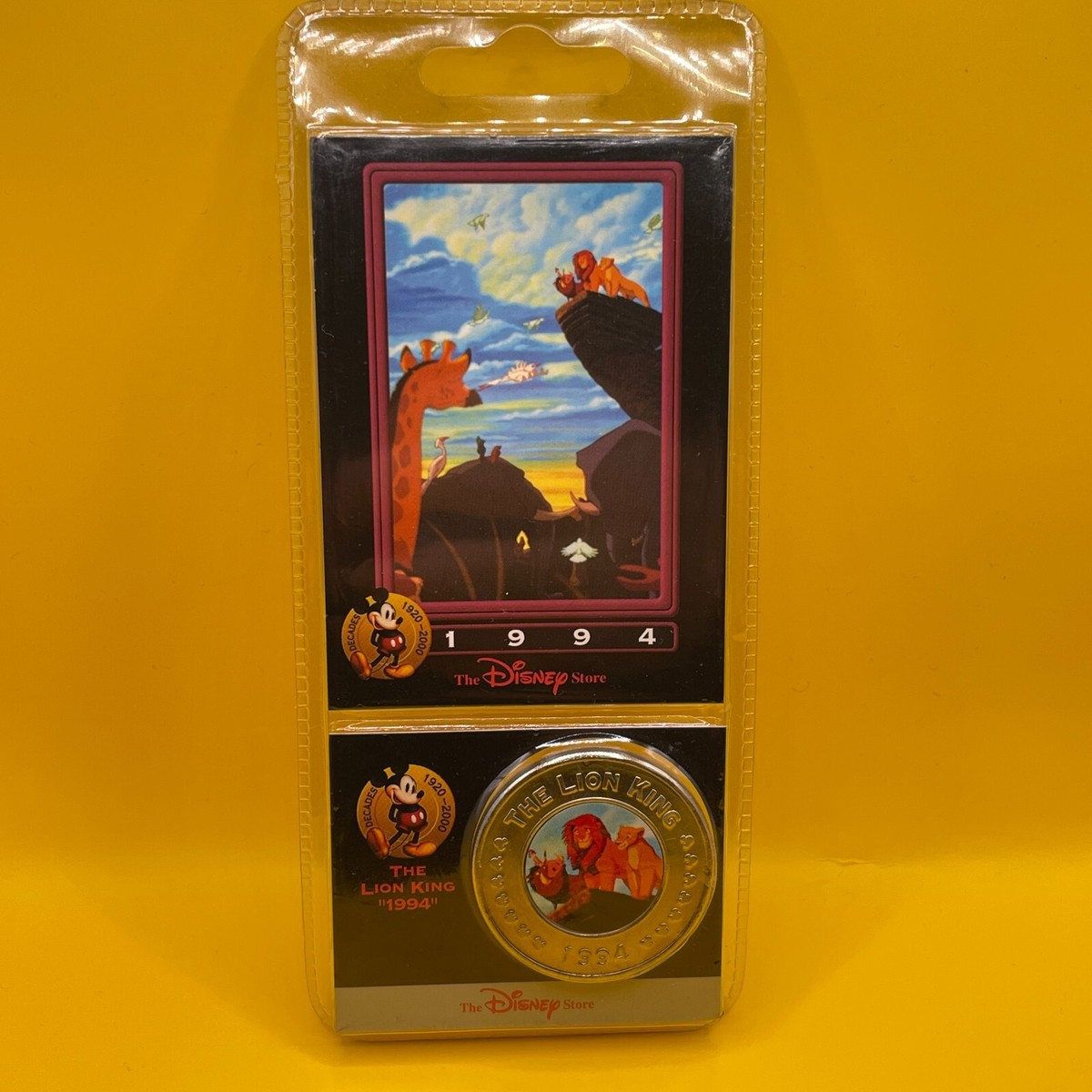 Disney's The Lion King 銀貨 1994年発行 【公式通販】
