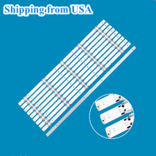 (10) TIRAS LED para Sharp SVH550AL2 SHV550AL3 NS-55D420NA18 LC-55N5300U 55P6000U