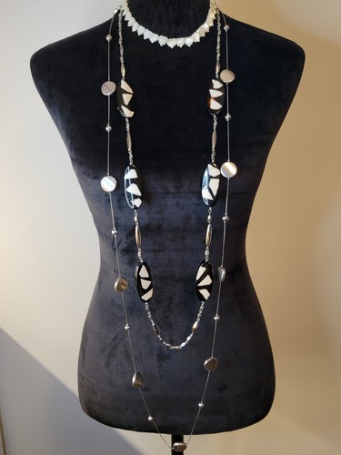 Three Layering Necklaces For Fashion & Costume Variety Multi-functional Jewelry