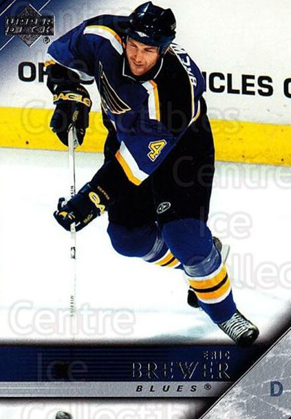 2005-06 Upper Deck #415 Eric Brewer