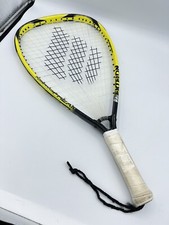 Ektelon PowerRing Freak Black  Yellow Power Level 1000 Racquetball Racket