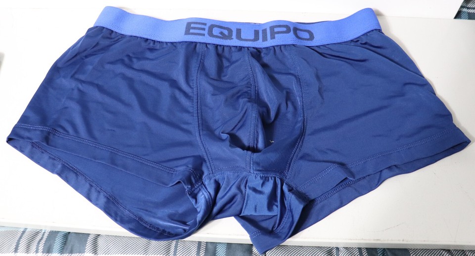 2x Men’s Equipo Brazilian Trunks / Boxer Briefs Underwear Large L NEW