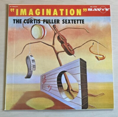 THE CURTIS FULLER SEXTETTE IMAGINATION SAVOY MG-12144 MONO RVG US LP From Japan