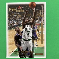 Kenny Anderson 2000-01 Fleer Triple Crown Card #66 NBA Boston Celtics