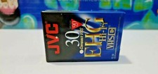1 JVC EHG HiFi 30 Minute VHS-C VHS-C Compact Camcorder Video Tape Cassette EC-30