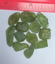 80 Crt Faceted Quality Natural Green Apatite Lot From Madagascar Loose Gemstone